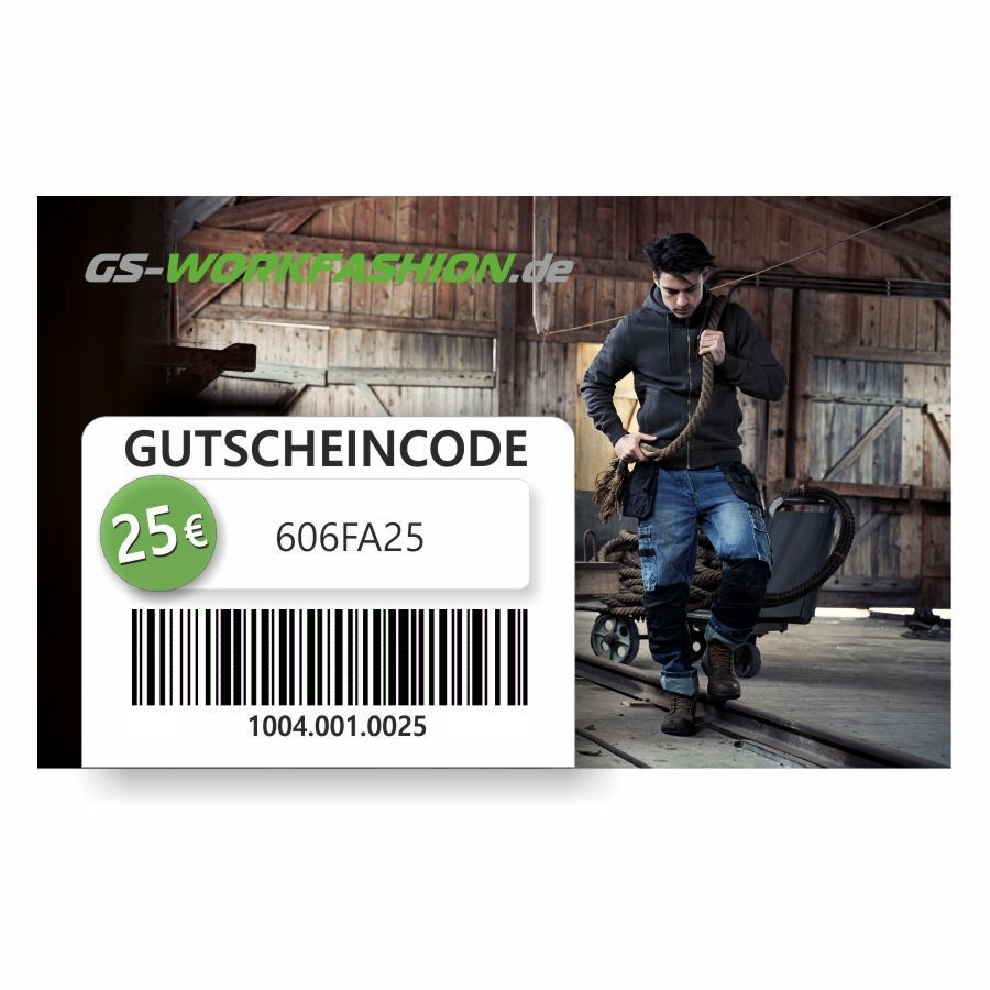 GS Workfashion Geschenkgutschein 25 EUR
