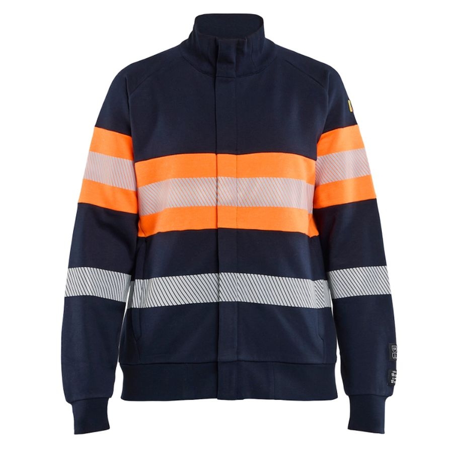 3472 Blakläder®Multinorm Damen Sweatjacke Inhärent