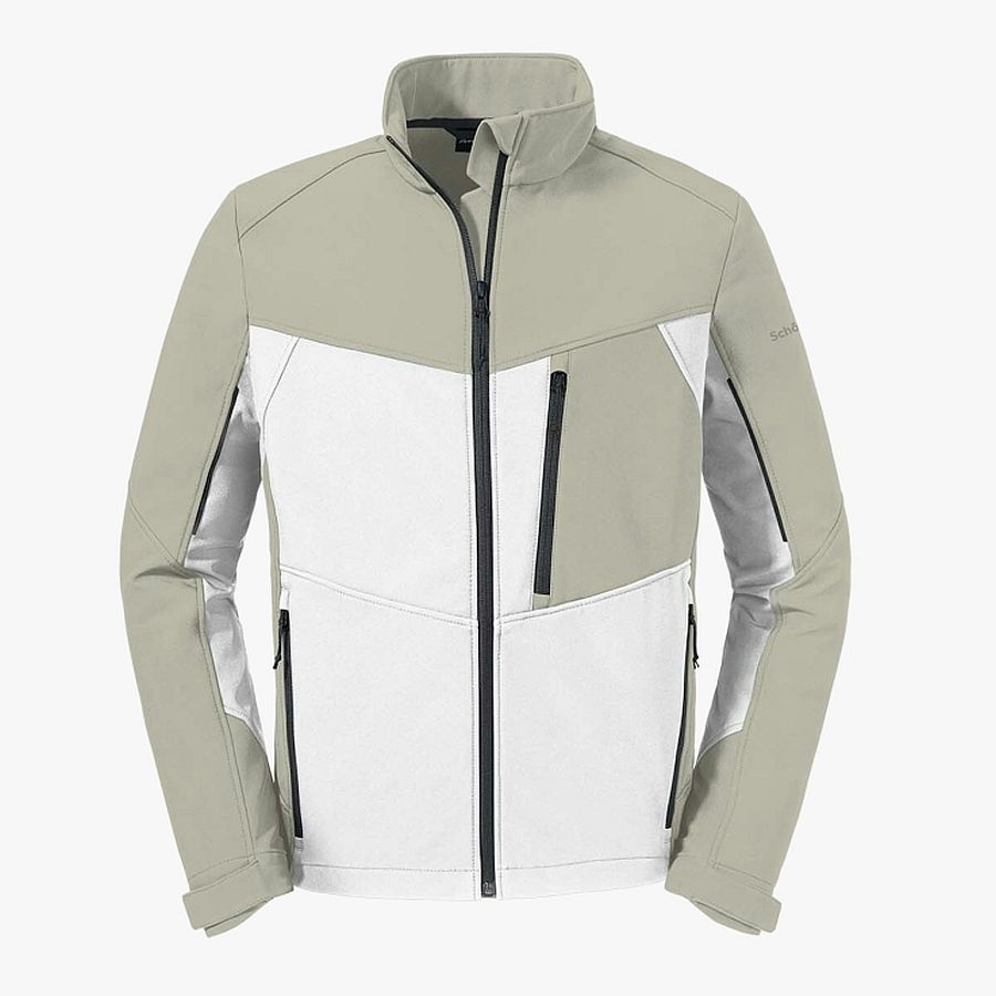 6085 Schöffel Pro White Line Jacke Mit-Arbeiter