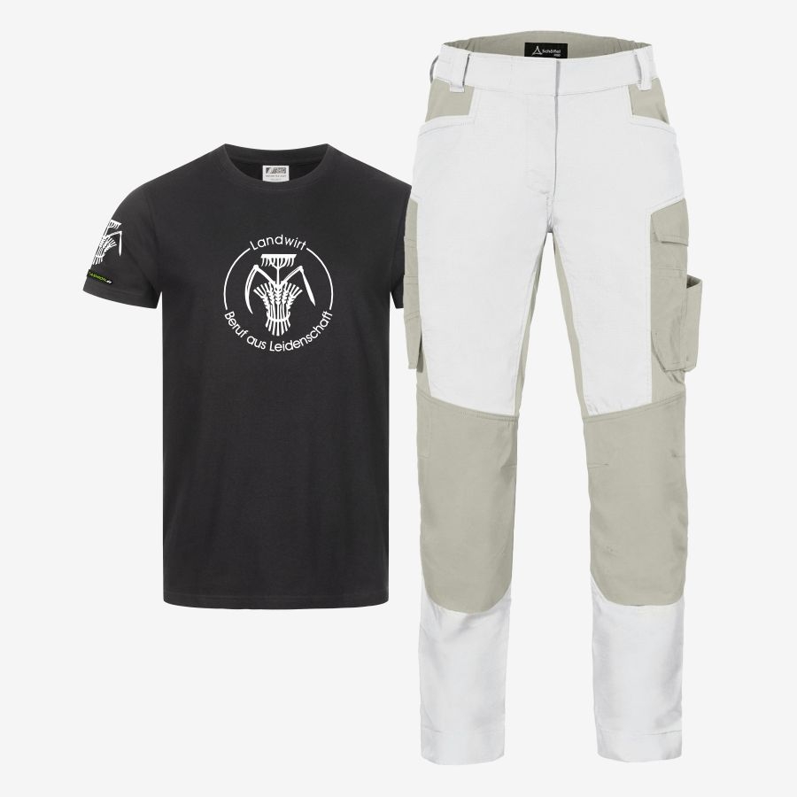 7511 Schöffel Pro Damenhose Meistermacher+T-Shirt