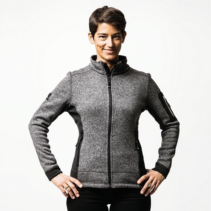 795/96 FHB Damen Strickfleece Jacke Marieke