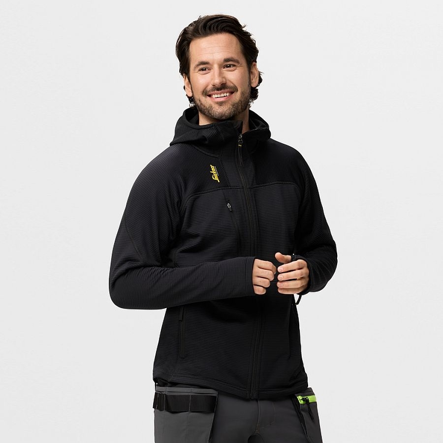 9420 Snickers Thermo Body Mapping Fleecejacke