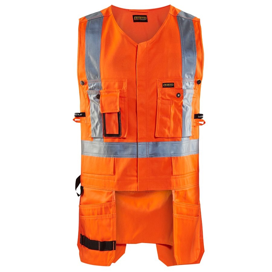3027 Blakläder® Weste Warnschutz
