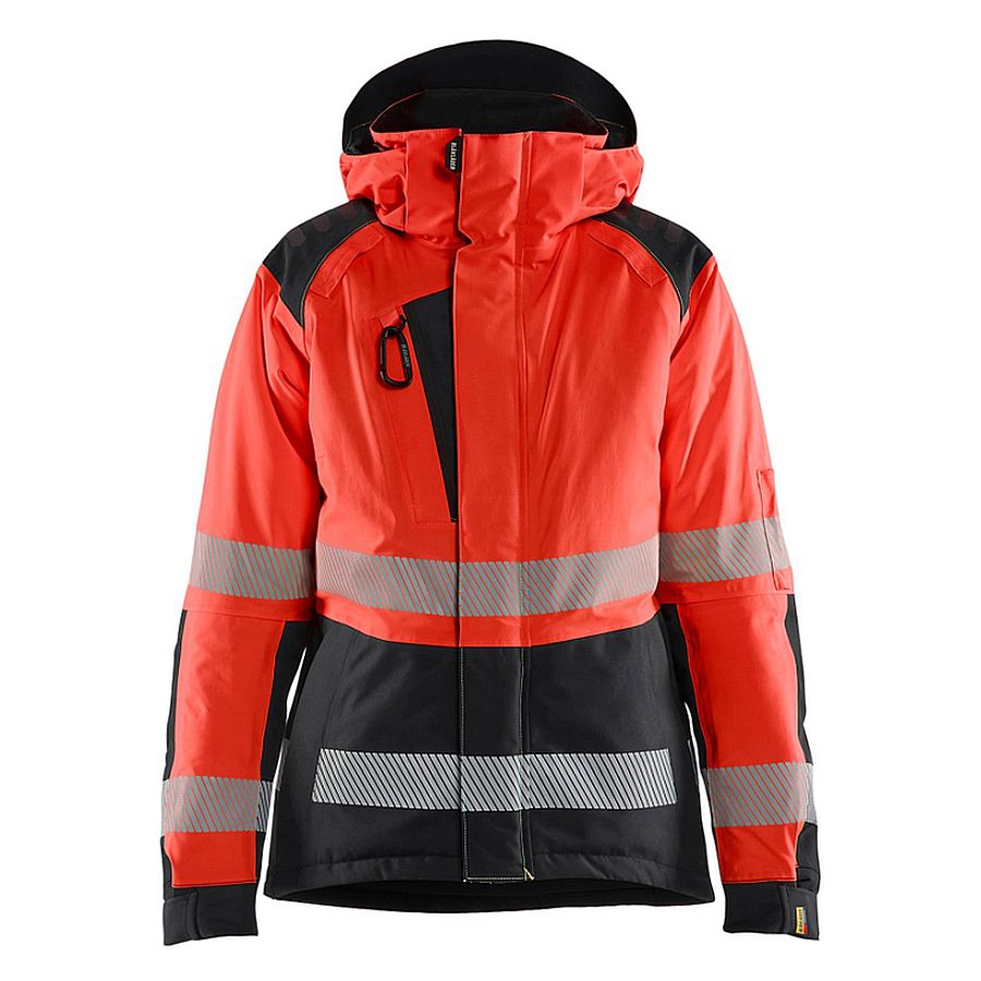 4456 Blakläder® Damen High Vis Winterjacke