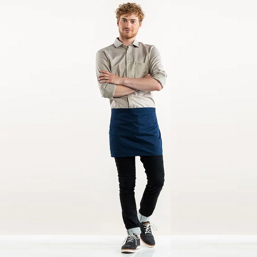 475 Chaud Devant® Bistroschürze Navy