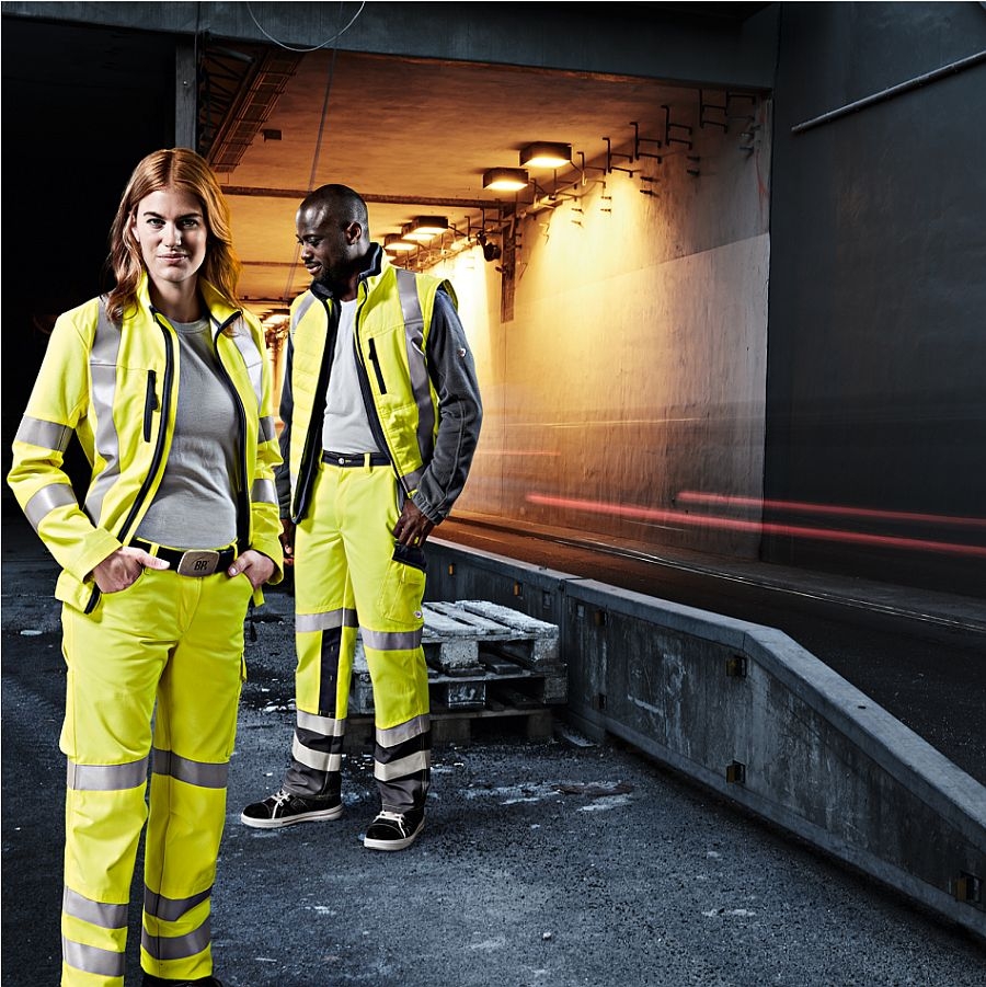 2017 BP Hi Vis Comfort Damen Arbeitsjacke