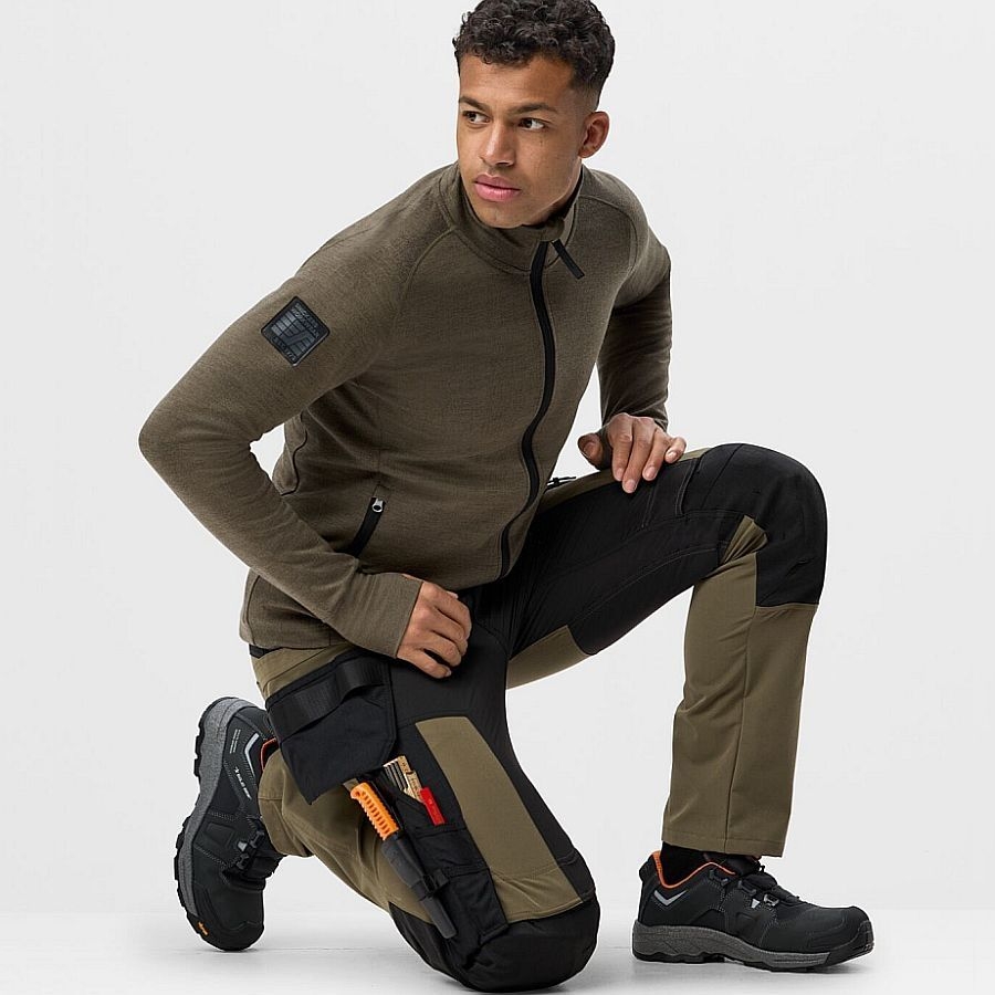 6218 Snickers AllroundWork Bundhose Stretch HP