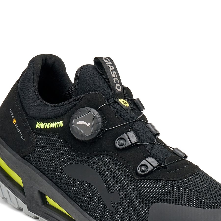 3M144XV Giasco Sicherheitsschuh Grizzly S1PL FO