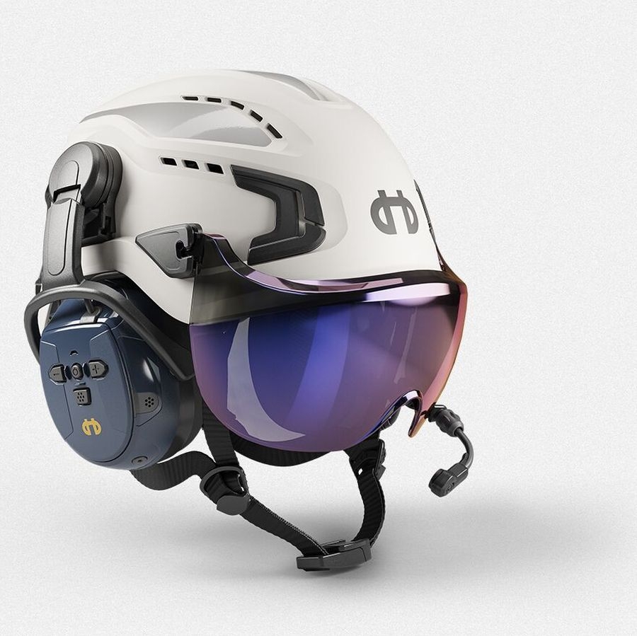 32501 Hellberg Profi Schutzhelm Sector belüftet