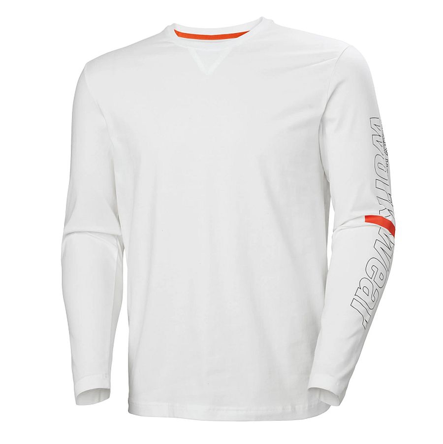 79262 Helly Hansen® Graphic Langarmshirt