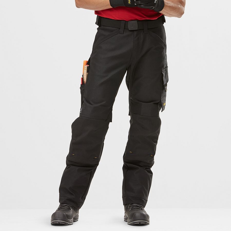 6324 Snickers Bundhose AllroundWork Canvas Stretch
