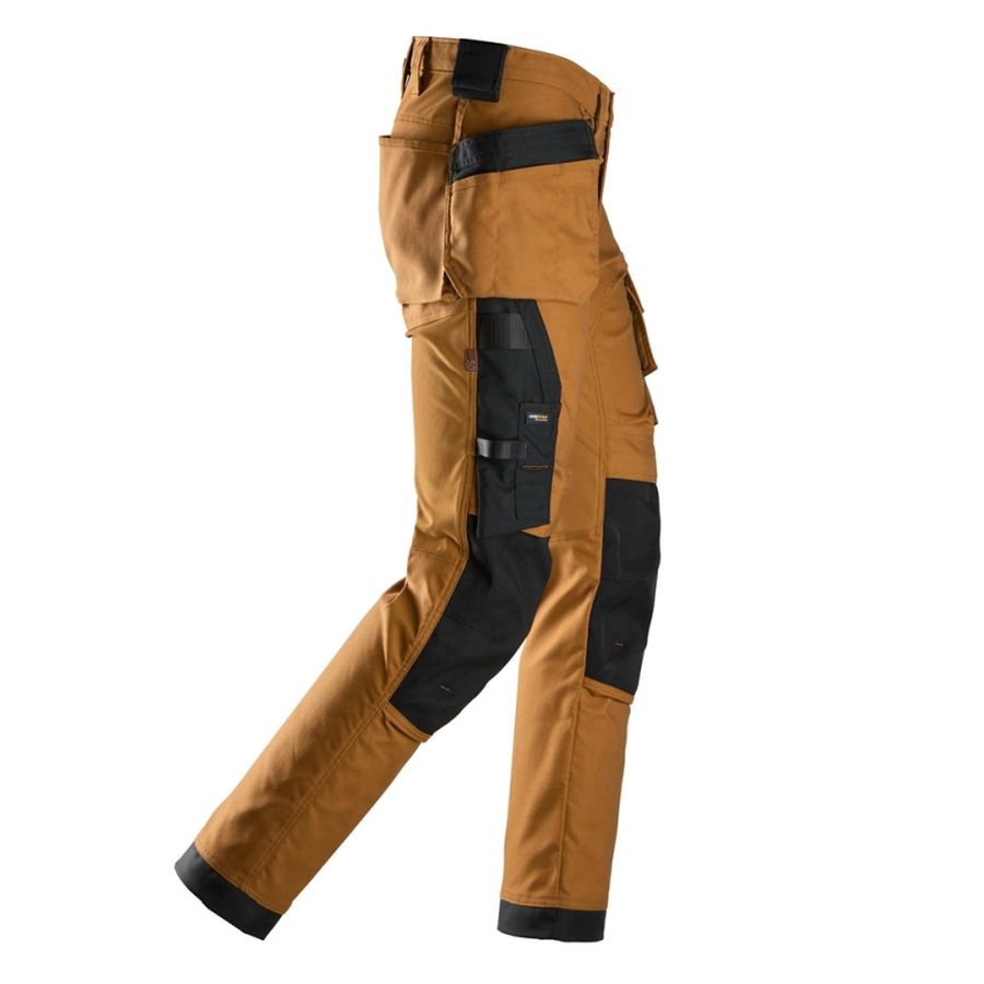 6244 Snickers AllroundWork Arbeitshose aus Canvas