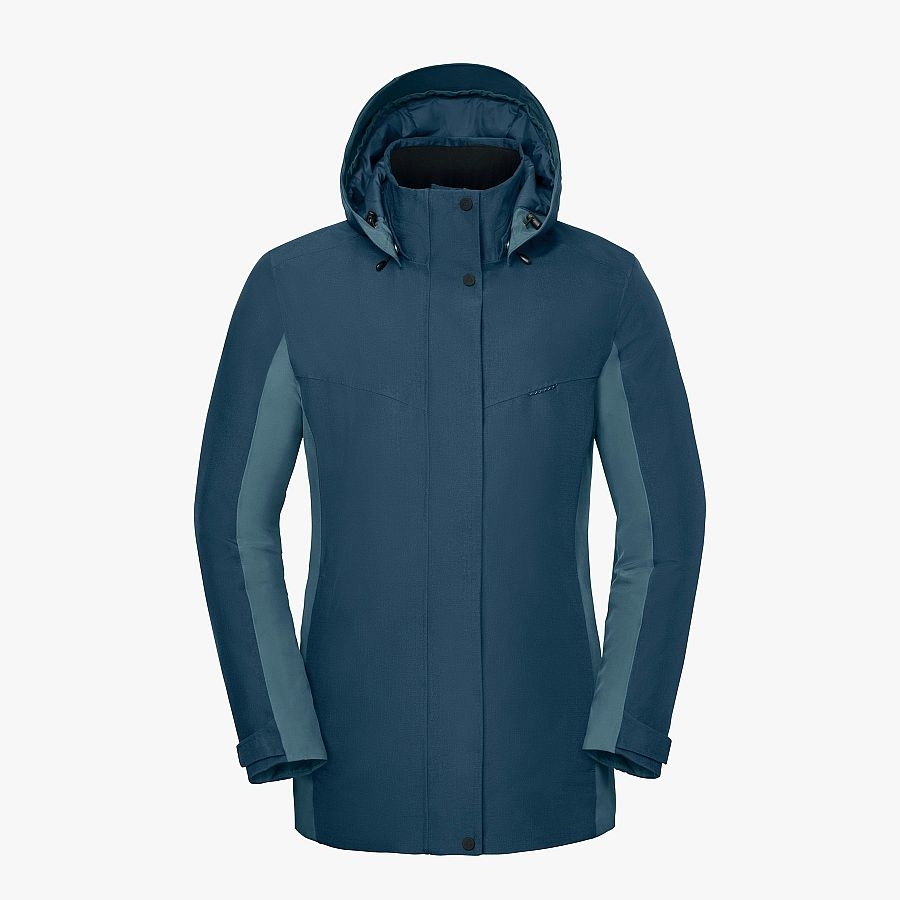 7523 Schöffel Pro Hardshelljacke Regenzeit Damen