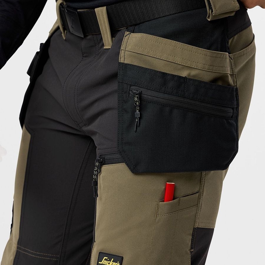 6218 Snickers AllroundWork Bundhose Stretch HP