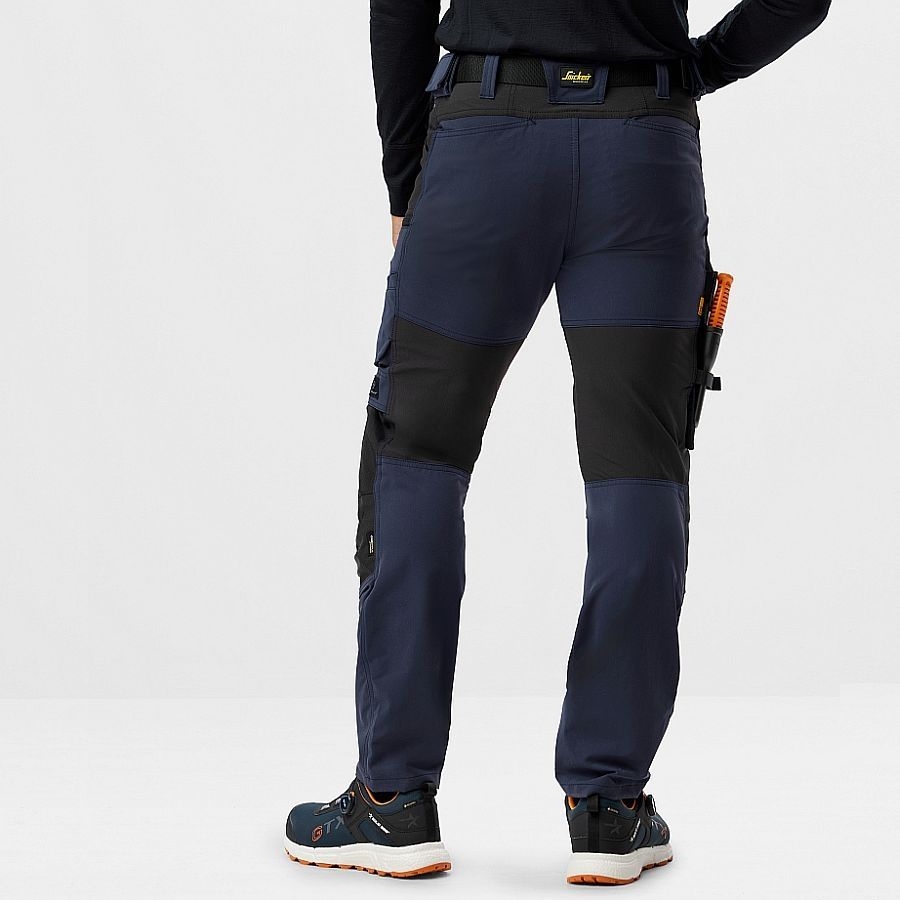6318 Snickers AllroundWork Bundhose Stretch