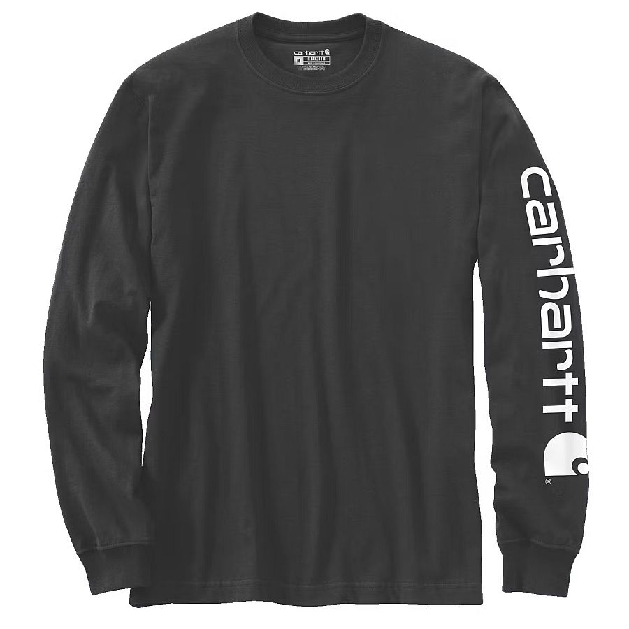 EK231 Carhartt® Langarm-Shirt mit Logo Relaxed Fit