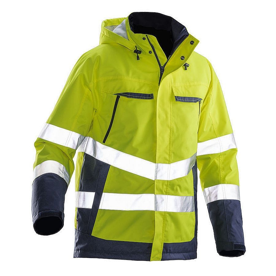 1383 Jobman Jacke gefüttert Hi-Vis