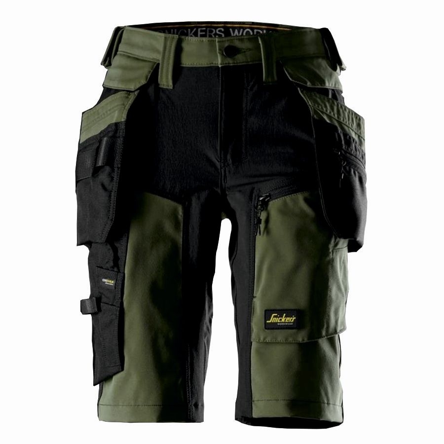 6117 Snickers AllroundWork Short Stretch Damen