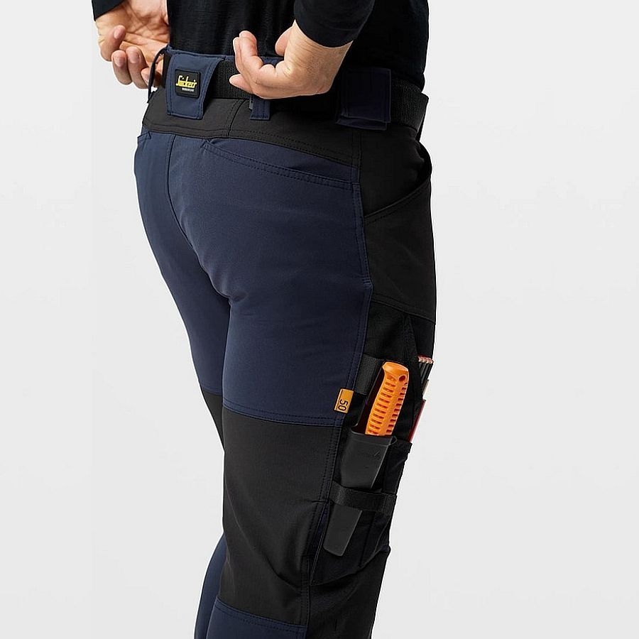 6318 Snickers AllroundWork Bundhose Stretch