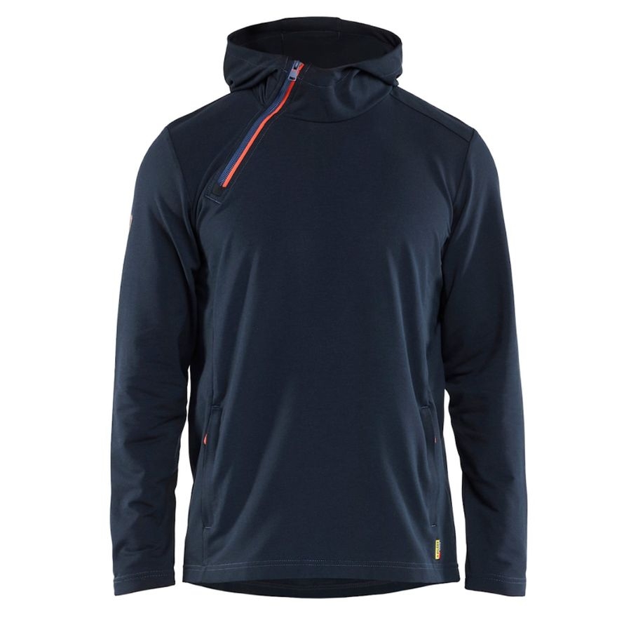 3594 Blakläder® Kapuzen Sweatshirt Half zip