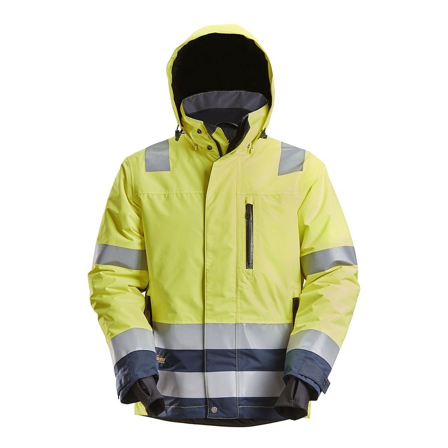 1132SN Snickers Allroundwork Hi-Vis Jacke