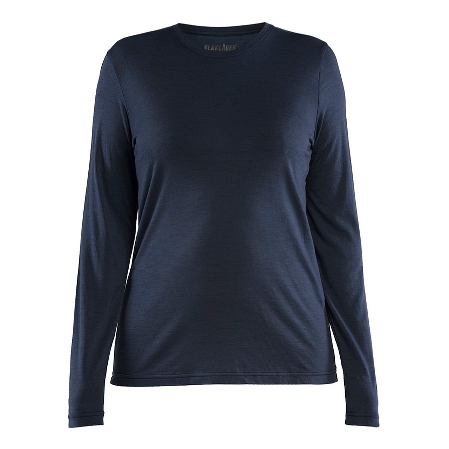 3539 Blakläder® Damen Merino Langarmshirt