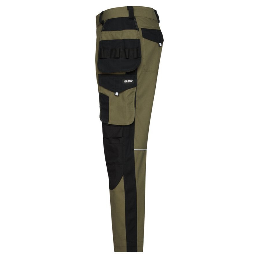 DASSY® Icons Arbeitshose Rossi Flex Stretch