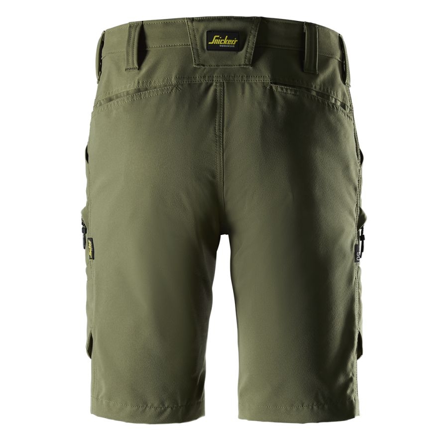 6114 Snickers ServiceWork Arbeitsshorts Stretch