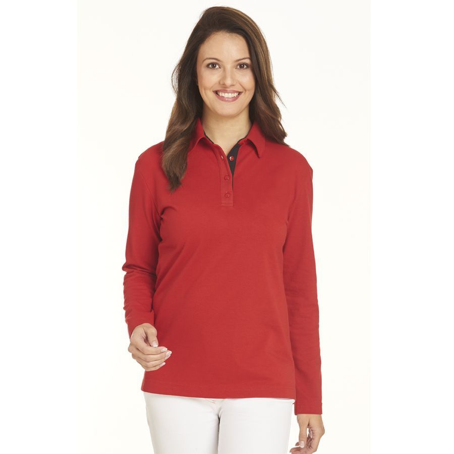 08/2638FB Leiber Unisex Poloshirt 1/1 Arm