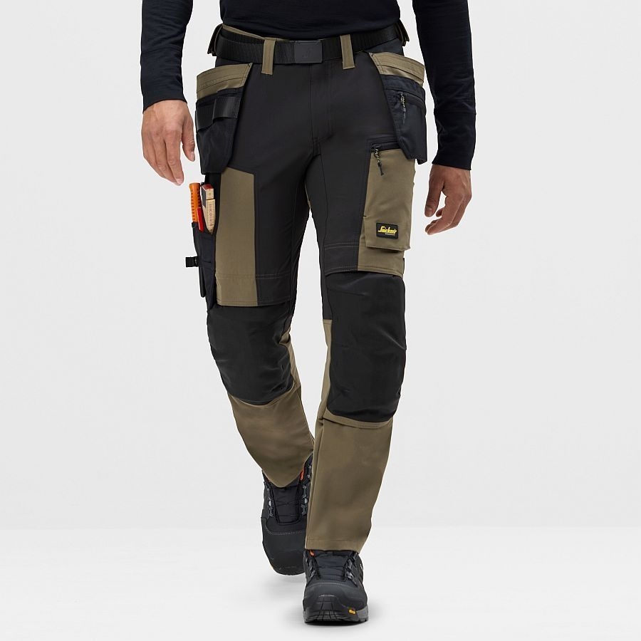 6218 Snickers AllroundWork Bundhose Stretch HP