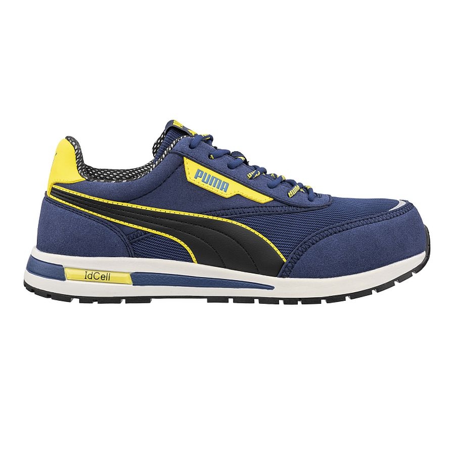 644710 Puma Sicherheitsschuh Rider Blue SB