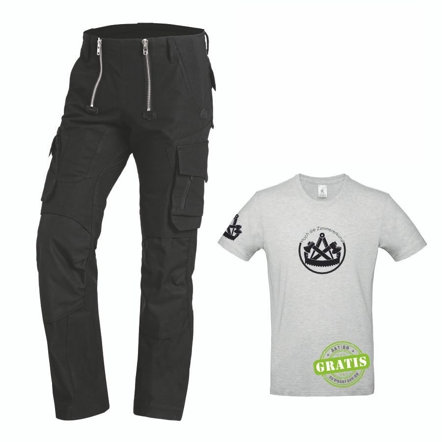 11011 FHB Zunfthose Sebastian & Zimmerer T-Shirt