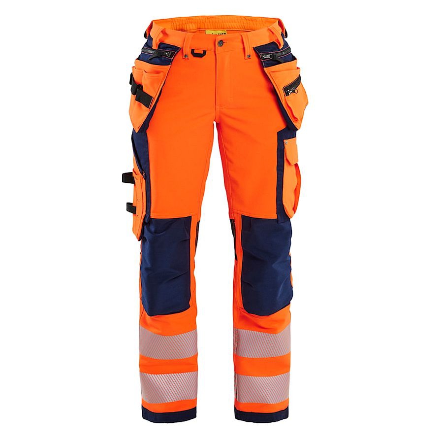7197 Blakläder® Damen Bundhose Warnschutz Stretch