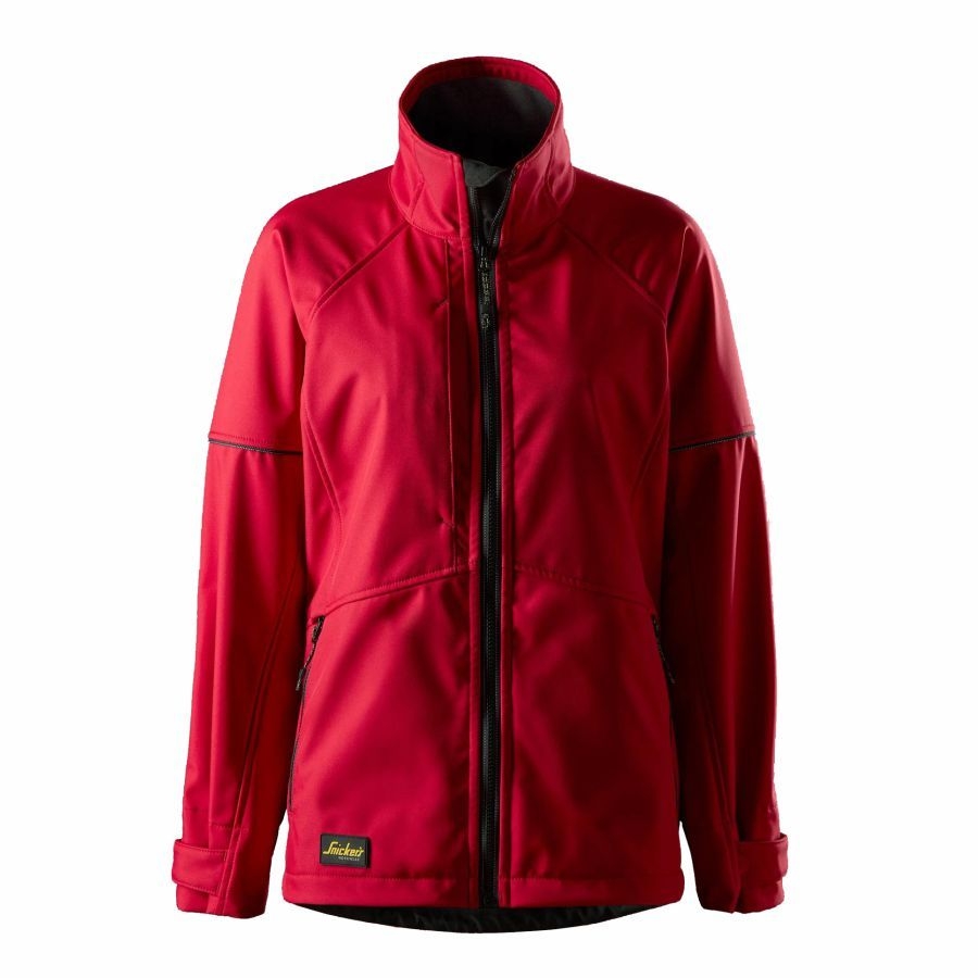 1257 Snickers AllroundWork Damen Softshelljacke