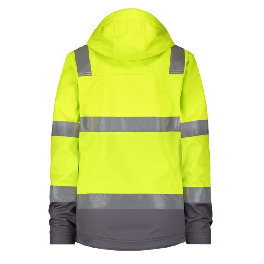 DASSY® Warnschutz Softshell Damenjacke Malaga