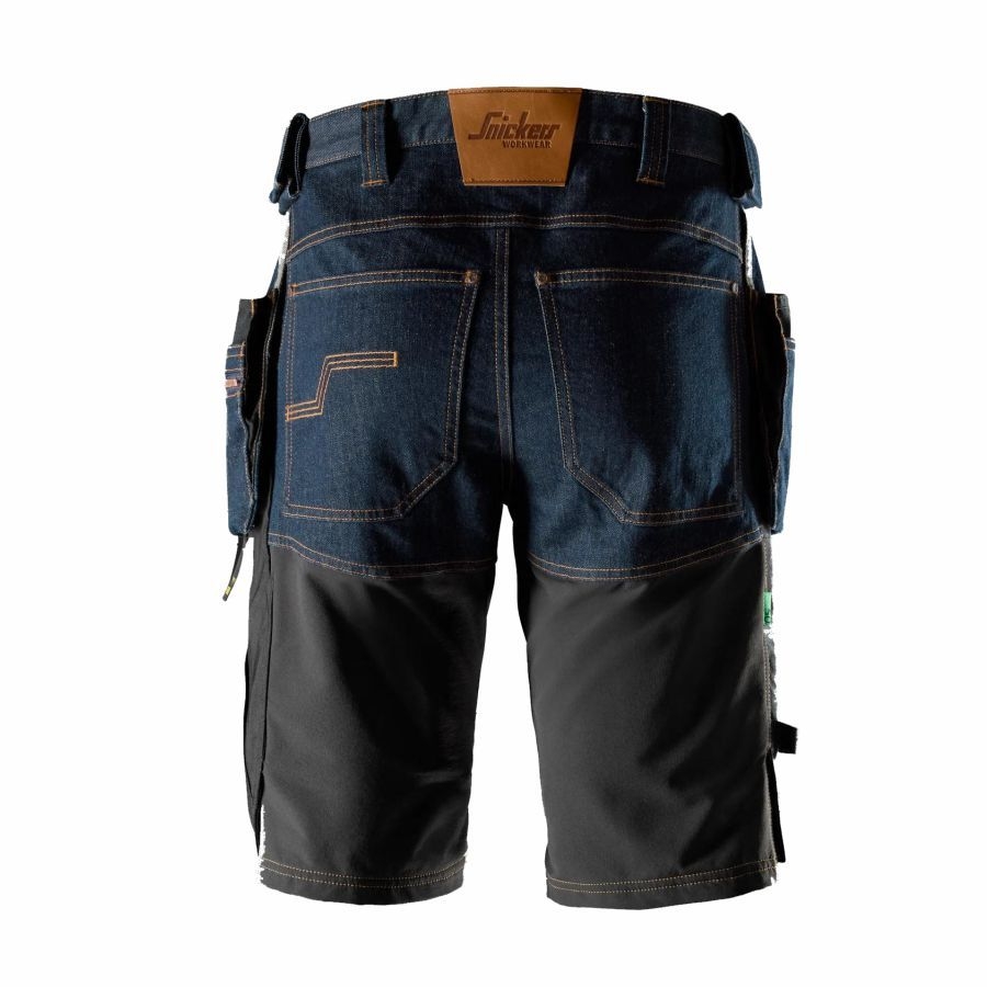 6155 Snickers Denim Shorts Holstertaschen