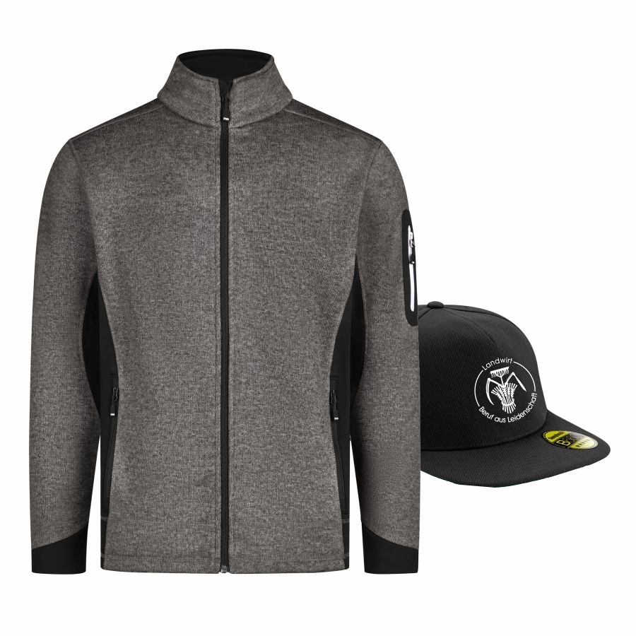 79595 FHB Jacke Christoph + Kappe Landwirt
