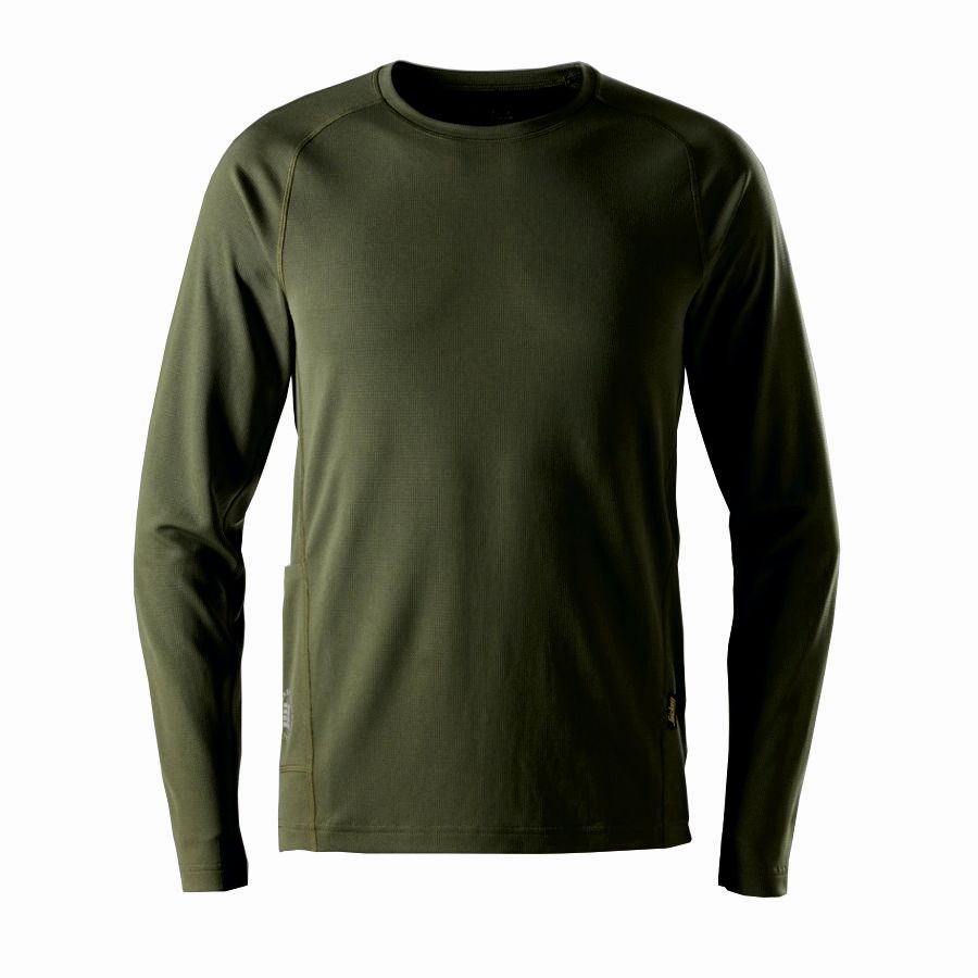 2454 Snickers Langarmshirt Stay Fresh
