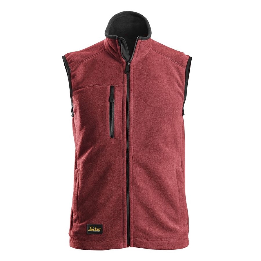 8024 Snickers AllroundWork Fleece Weste