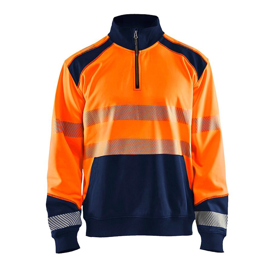 3556 Blakläder® Half-Zip Sweatshirt