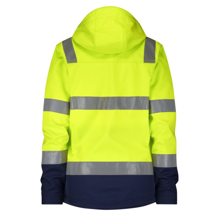 DASSY® Warnschutz Softshell Damenjacke Malaga