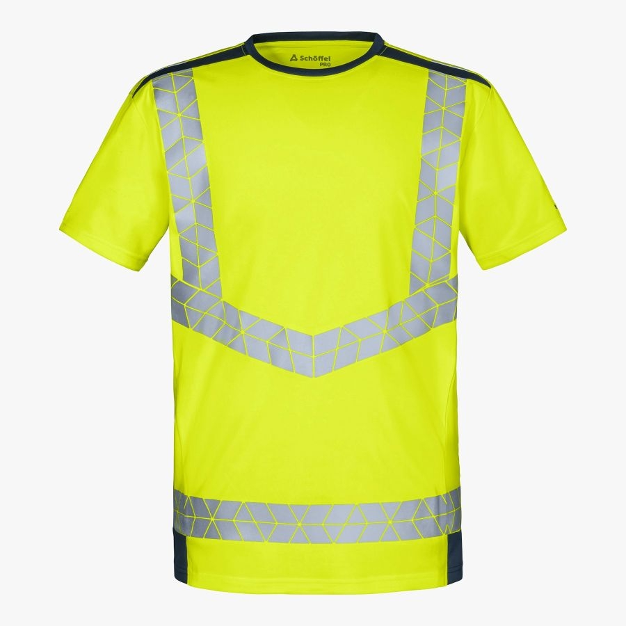 7708 Schöffel Pro High Vis T-Shirt Warnheld