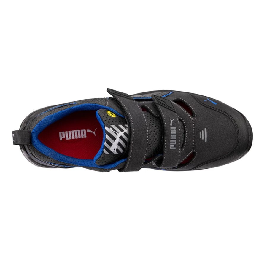 644290 Puma Sandale Neodyme Blue Low S1PS ESD