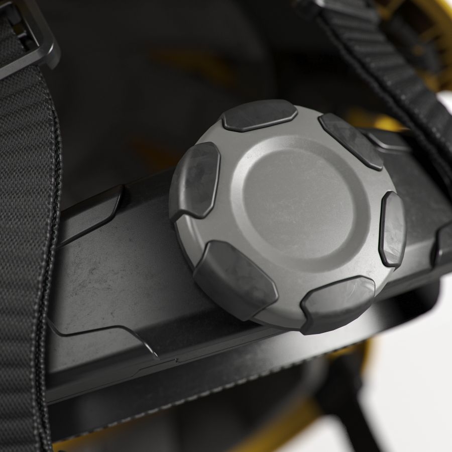 32501 Hellberg Profi Schutzhelm Sector belüftet