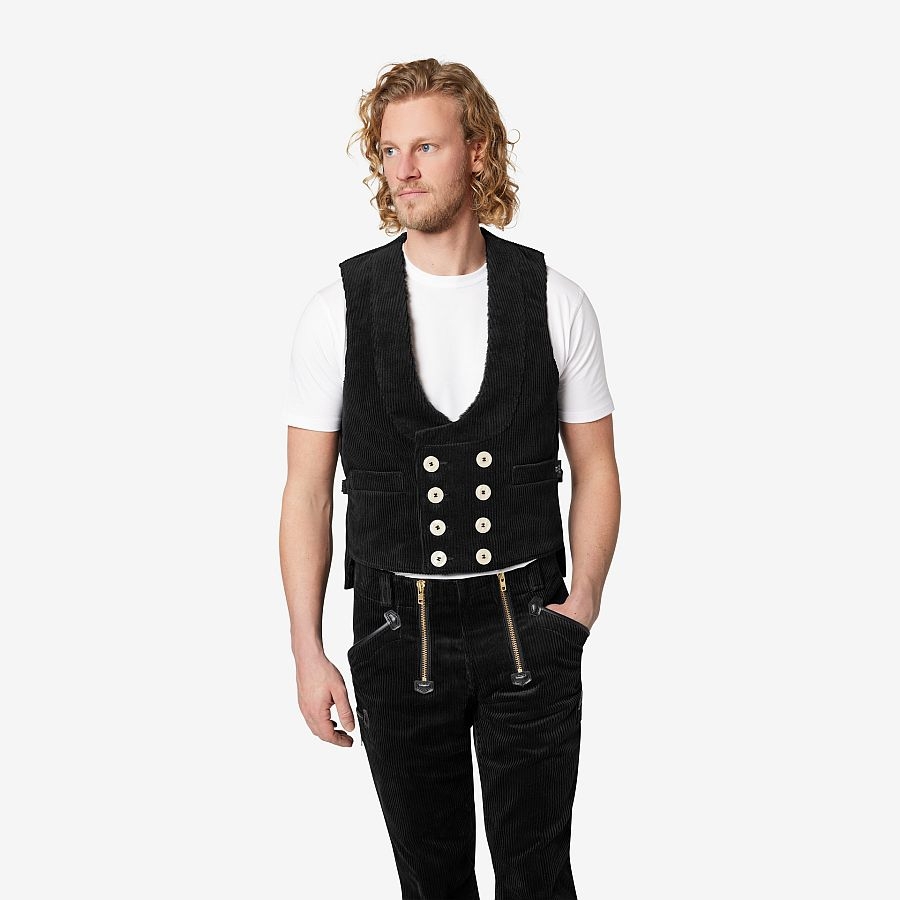 500/36 FHB Zunftweste Thomas Trenkercord gefüttert