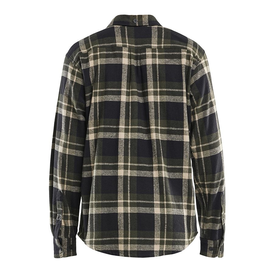 3288 Blakläder® Flanellhemd 100% Baumwolle