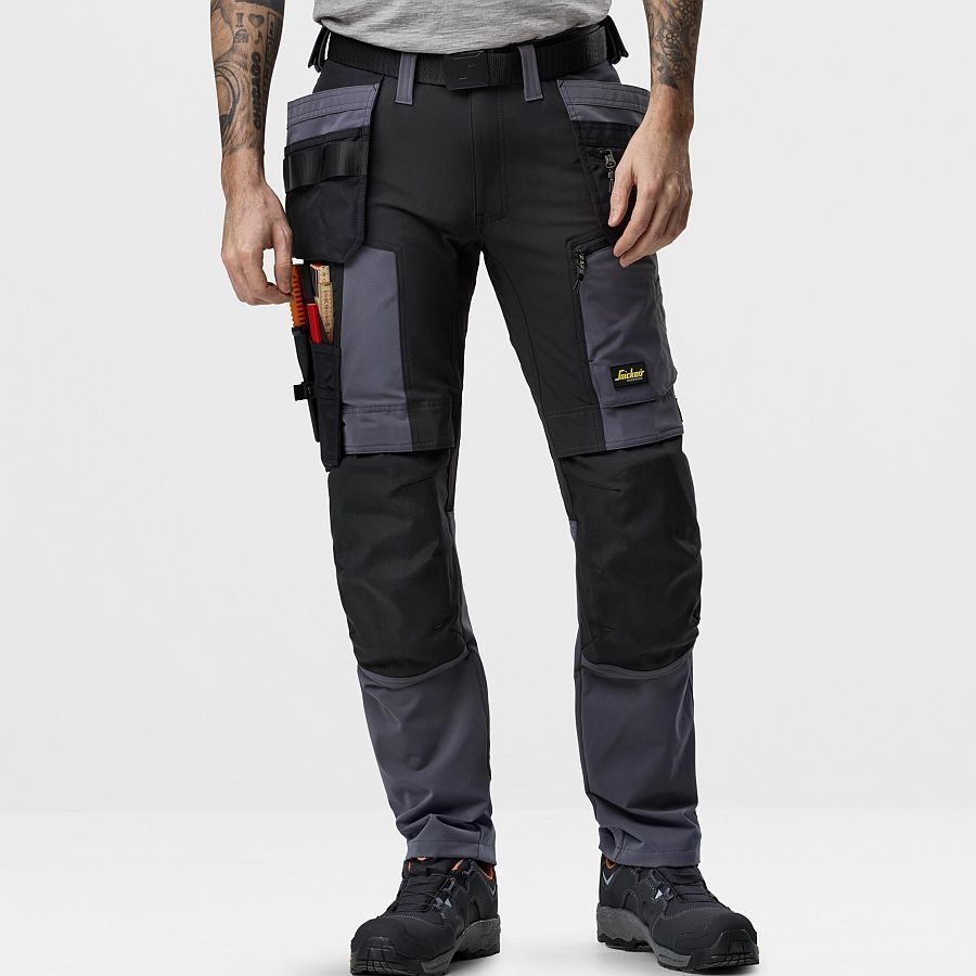 6218 Snickers AllroundWork Bundhose Stretch HP