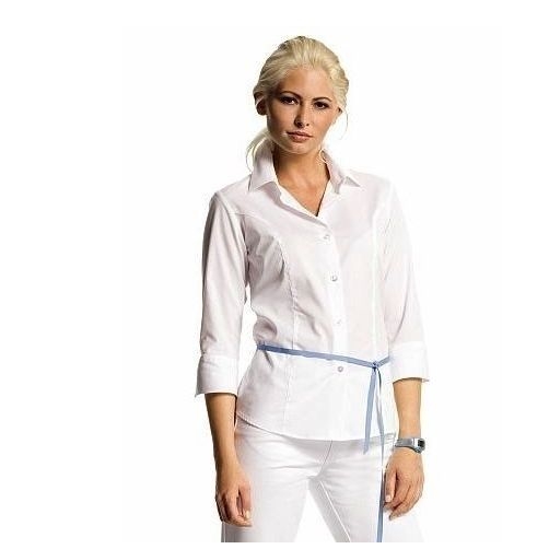 1561 BP Damenbluse 3/4 Arm Comfortec® Stretch