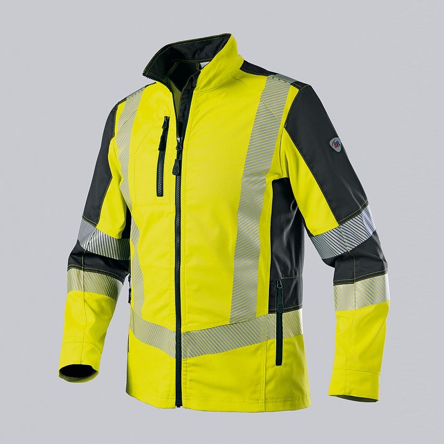 2042 BP Hi Vis Stretch Arbeitsjacke