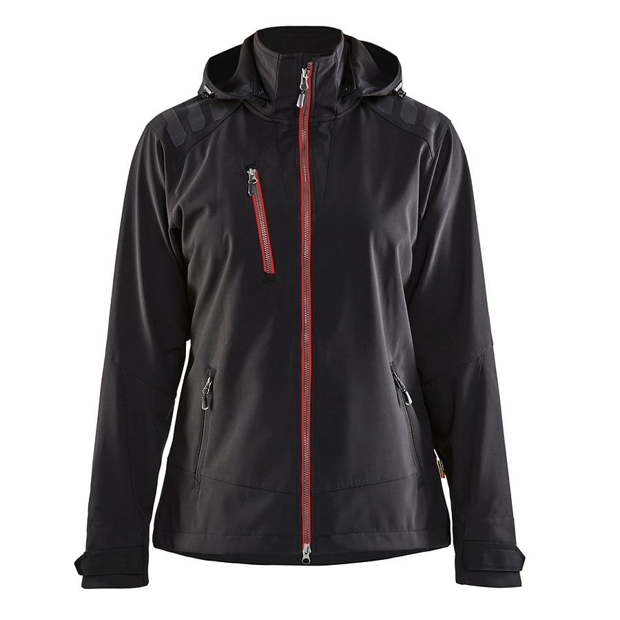 4719 Blakläder® Damen Softshelljacke